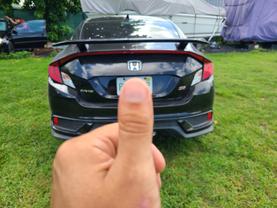2020 HONDA CIVIC COUPE 4-CYL, TURBO, 1.5 LITER SI COUPE 2D