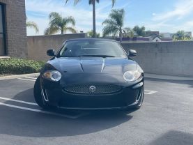 2011 JAGUAR XK CONVERTIBLE V8, 5.0 LITER XK CONVERTIBLE 2D