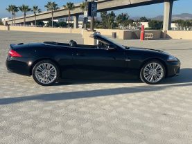 2011 JAGUAR XK CONVERTIBLE V8, 5.0 LITER XK CONVERTIBLE 2D