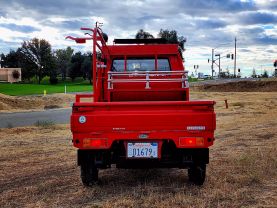 1995 SUZUKI CARRY TRUCK F6A FIRE TRUCK