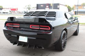2012 DODGE CHALLENGER COUPE V6, 3.6 LITER SXT COUPE 2D