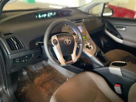 2014 TOYOTA PRIUS PLUG-IN HYBRID HATCHBACK 4-CYL, HYBRID, 1.8 LITER ADVANCED HATCHBACK 4D