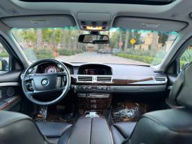 2007 BMW 7 SERIES SEDAN V8, 4.8 LITER 750LI SEDAN 4D