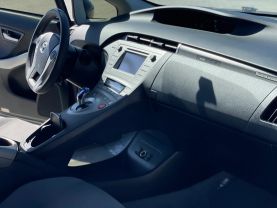 2014 TOYOTA PRIUS PLUG-IN HYBRID HATCHBACK 4-CYL, HYBRID, 1.8 LITER ADVANCED HATCHBACK 4D