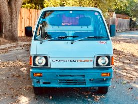 1989 DAIHATSU HIJET TRUCK EB-80 SUPER DELUXE
