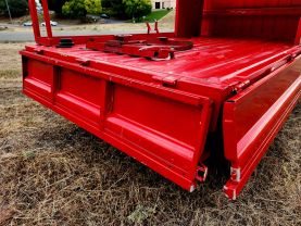 1995 SUZUKI CARRY TRUCK F6A FIRE TRUCK