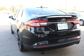 2017 FORD FUSION SEDAN 4-CYL, ECOBOOST, 1.5T SE SEDAN 4D