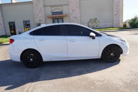 2016 CHEVROLET CRUZE SEDAN 4-CYL, TURBO, 1.4 LITER LT SEDAN 4D