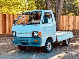 1989 DAIHATSU HIJET TRUCK EB-80 SUPER DELUXE
