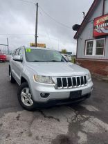 2012 JEEP GRAND CHEROKEE SUV V6, FLEX FUEL, 3.6 LITER LAREDO SPORT UTILITY 4D
