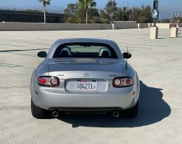 2008 MAZDA MX-5 MIATA CONVERTIBLE 4-CYL, 2.0 LITER SPORT CONVERTIBLE 2D