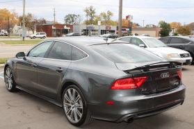 2012 AUDI A7 SEDAN 6-CYL, SPRCHG, 3.0L PREMIUM QUATTRO SEDAN 4D