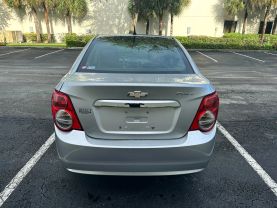 2013 CHEVROLET SONIC SEDAN 4-CYL, 1.8 LITER LTZ SEDAN 4D