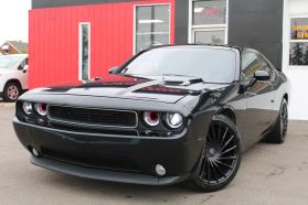 2012 DODGE CHALLENGER COUPE V6, 3.6 LITER SXT COUPE 2D