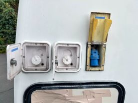 1995 TOYOTA TOWNACE CAMPER 2Y EUROPEAN CAMPER