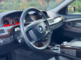 2007 BMW 7 SERIES SEDAN V8, 4.8 LITER 750LI SEDAN 4D