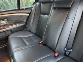 2007 BMW 7 SERIES SEDAN V8, 4.8 LITER 750LI SEDAN 4D