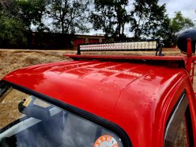 1995 SUZUKI CARRY TRUCK F6A FIRE TRUCK