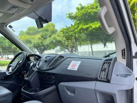 2017 FORD TRANSIT 350 WAGON PASSENGER WHITE  AUTOMATIC - Citywide Auto Group LLC