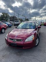 2003 HONDA ACCORD SEDAN 4-CYL, VTEC, 2.4 LITER EX SEDAN 4D