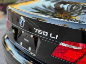 2007 BMW 7 SERIES SEDAN V8, 4.8 LITER 750LI SEDAN 4D