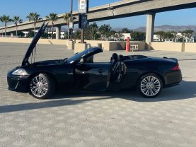 2011 JAGUAR XK CONVERTIBLE V8, 5.0 LITER XK CONVERTIBLE 2D