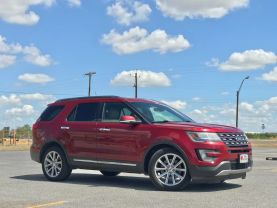 2016 FORD EXPLORER SUV V6, 3.5 LITER LIMITED SPORT UTILITY 4D