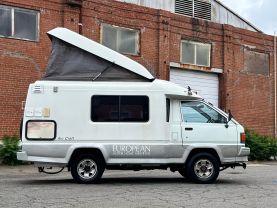 1995 TOYOTA TOWNACE CAMPER 2Y EUROPEAN CAMPER