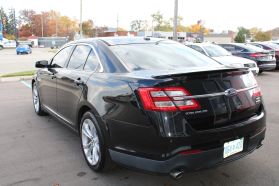 2013 FORD TAURUS SEDAN V6, 3.5 LITER SEL SEDAN 4D