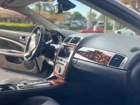 2011 JAGUAR XK CONVERTIBLE V8, 5.0 LITER XK CONVERTIBLE 2D
