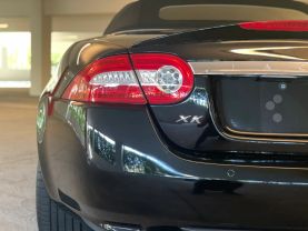 2011 JAGUAR XK CONVERTIBLE V8, 5.0 LITER XK CONVERTIBLE 2D