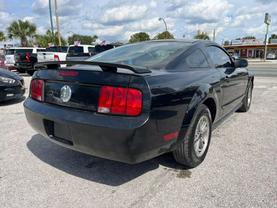 2005 FORD MUSTANG COUPE BLACK AUTOMATIC -  V & B Auto Sales