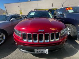 2017 JEEP COMPASS SUV 4-CYL, 2.0 LITER SPORT SE SPORT UTILITY 4D