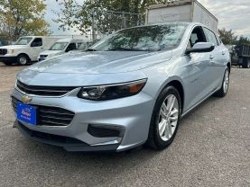 2018 CHEVROLET MALIBU SEDAN BLUE AUTOMATIC - Auto Spot