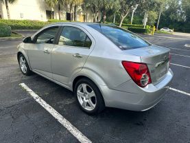 2013 CHEVROLET SONIC SEDAN 4-CYL, 1.8 LITER LTZ SEDAN 4D