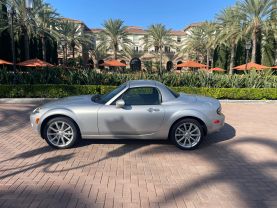 2008 MAZDA MX-5 MIATA CONVERTIBLE 4-CYL, 2.0 LITER SPORT CONVERTIBLE 2D