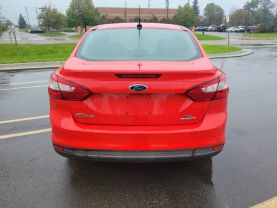 2013 FORD FOCUS SEDAN 4-CYL, PZEV, 2.0 LITER SE SEDAN 4D