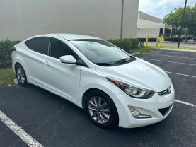 2015 HYUNDAI ELANTRA SEDAN 4-CYL, 1.8 LITER SE SEDAN 4D