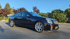 2005 CADILLAC CTS SEDAN V8, 5.7 LITER CTS-V SEDAN 4D