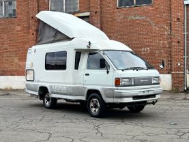 1995 TOYOTA TOWNACE CAMPER 2Y EUROPEAN CAMPER