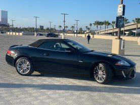 2011 JAGUAR XK CONVERTIBLE V8, 5.0 LITER XK CONVERTIBLE 2D