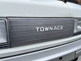 1995 TOYOTA TOWNACE CAMPER 2Y EUROPEAN CAMPER