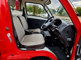 1995 SUZUKI CARRY TRUCK F6A FIRE TRUCK