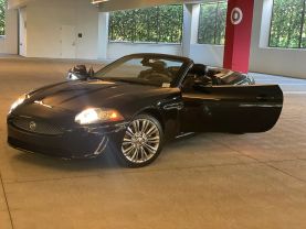 2011 JAGUAR XK CONVERTIBLE V8, 5.0 LITER XK CONVERTIBLE 2D
