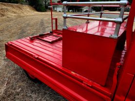 1995 SUZUKI CARRY TRUCK F6A FIRE TRUCK