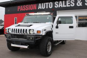 2003 HUMMER H2 SUV V8, 6.0 LITER SPORT UTILITY 4D