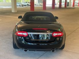 2011 JAGUAR XK CONVERTIBLE V8, 5.0 LITER XK CONVERTIBLE 2D