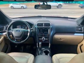 2016 FORD EXPLORER SUV V6, 3.5 LITER LIMITED SPORT UTILITY 4D