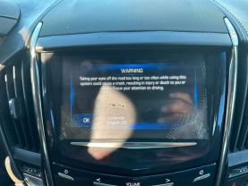 2015 CADILLAC ATS SEDAN BLACK AUTOMATIC - Auto Spot