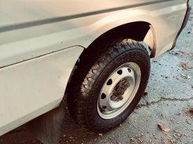 1989 DAIHATSU HIJET TRUCK EB-80 SUPER DELUXE